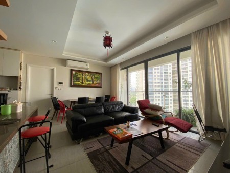 Căn hộ 2 phòng ngủ cho thuê tại Đảo Kim Cương, view đẹp, tiện ích đa dạng