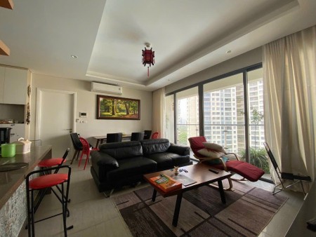 Cho thuê căn hộ Đảo Kim Cương, full nội thất, 90m2, 21tr