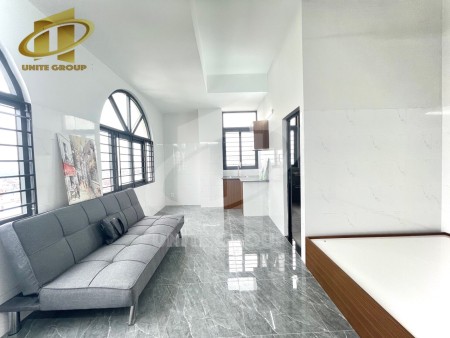 Căn hộ Studio 30m2 cửa sổ lớn - mặt tiền Đ. Lâm Văn Bền, Q7