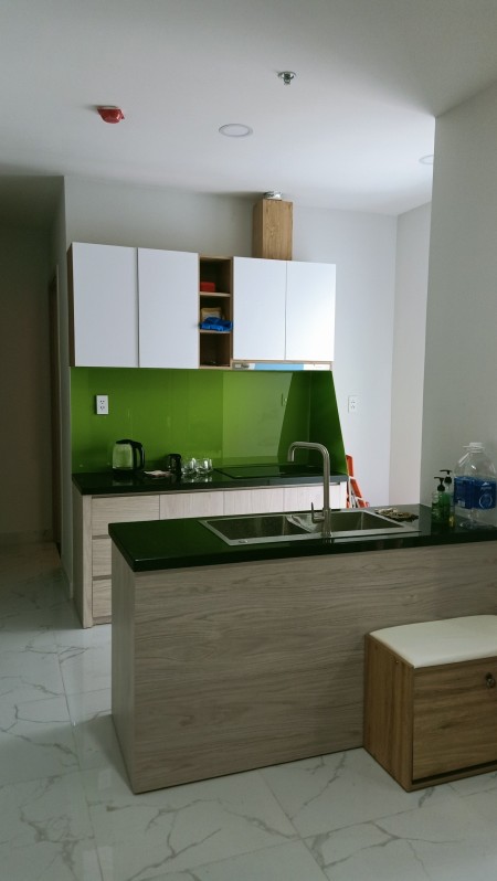 Charm City cho thuê 3PN 3WC Sẵn rèm giá 5tr5/th