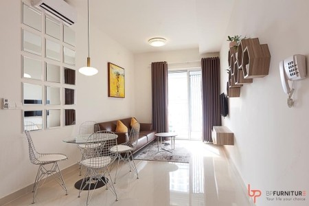 Căn Hộ 2PN, 1WC 62m2, Full Nội Thất, Gía chỉ 15.5tr/tháng Hotline : 0906233195