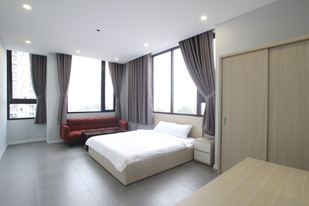 Cho Thuê Căn Hộ 1 Phòng ngủ - Full nội thất ngay Quốc Hương- Nguyễn Văn Hưởng Thảo Điền quận 2
