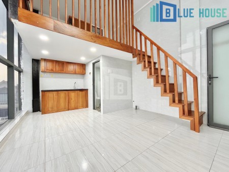 Duplex gác cao 1m8 rộng 35m2 phòng đang trống giữ phòng đến cuối tháng