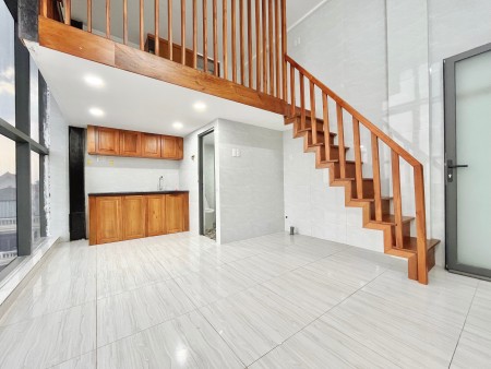 CHDV gác 1m8 - view kính cực chill - full nt ngay chợ tân hương, aeon mall tân phú,...