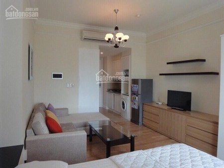 Cho thuê căn hộ studioThe Manor, 1 phòng ngủ, nội thất đẹp giá 12 triệu/tháng bao phí quản lý