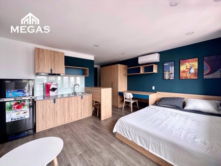 Căn Hộ Studio Nằm Ngay Khu Biệt Thự Q10 Gần Công Viên Lê Thị Riêng, 25m2, ,