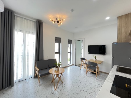 Chính chủ khai trương chdv mới 100% - Full nội thất - Võ Thị Sáu Q3