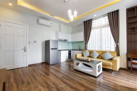 Cho thuê căn hộ 2PN đường Ngô Quang Huy, 6.7tr/tháng