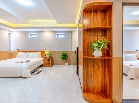 Cho thuê căn hộ 2PN đường Thạch Lam, Sơn Trà