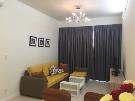 Cho thuê căn hộ giá tốt tại Q2, 2pn full nt y hình, tầng cao, 15tr BP