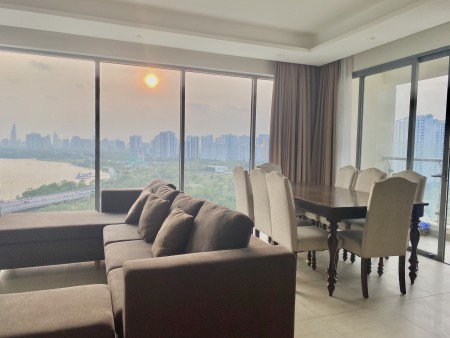 Cho thuê 4 phòng ngủ nội thất cơ bản (có ít nội thất) tháp Bahamas dự án Diamond Island LH ngay