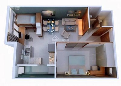 Cho thuê căn 50m2 1PN nhà trống 5tr/tháng - có nội thất 5,5tr/tháng - gọi 0778885368 xem nhà