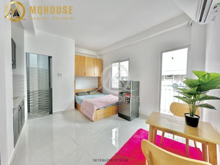 Căn hộ studio sinh viên bếp xa giường, cửa sổ, full nội thất đường Xô Viết Nghệ Tĩnh