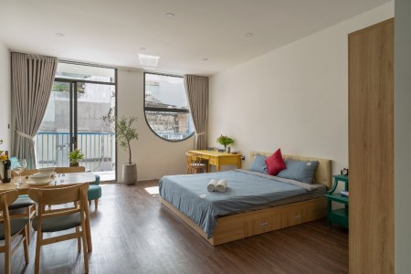 ⭐⭐⭐⭐⭐Căn hộ cao cấp sang trọng giá Tốt Ngay Sân Bay TSN_Bancol_Full nội thất_gần cv Gia Định