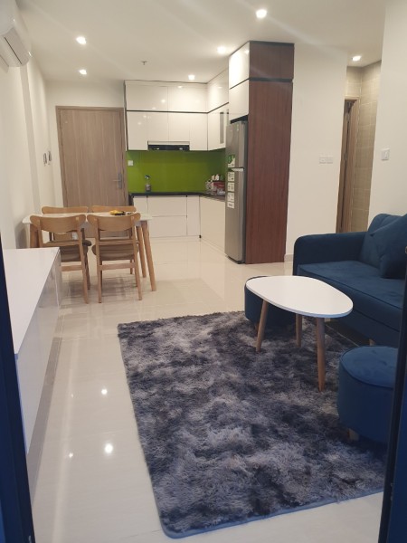 Trống căn Vinhomes Grand Park cho thuê 7,5 tr - 2PN full nội thất view sông cực đẹp