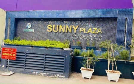Nhà trống ở ngay -Chỉ 11 triệu tháng (Căn hộ Sunny Plaza )2PN