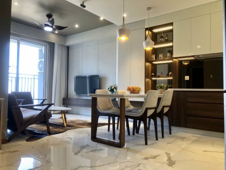 Cho thuê căn hộ Golden Mansion 105m2, 3pn, 2wc, full nội thất đẹp mới, căn góc. Giá thuê: 25 tr/th