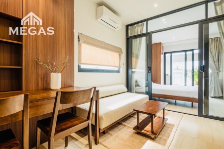 Cho thuê CH cao cấp, 1PN có bancol, gần Vạn Hạnh Mall, Quận 10. Giá 8 triệu