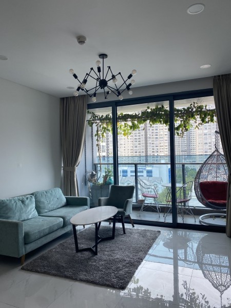 Thuê Sunwah Pearl Bình Thạnh 2 phòng ngủ - 2WC đầy đủ nội thất 87m2 35 triệu