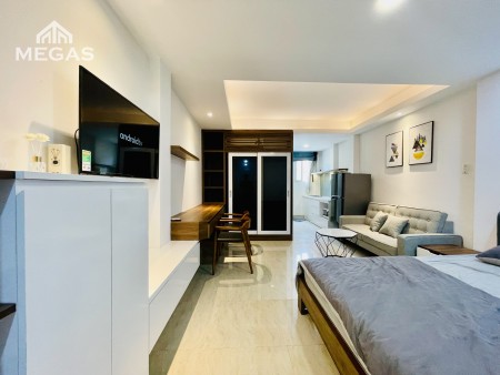 Cho thuê CH 1PN có vách ngăn, cửa sổ thoáng, ngay Cầu Công Lý, Quận 3