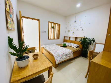 Căn hộ full Nt siêu đẹp- ngay chợ Bà Chiểu