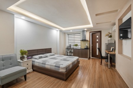 Cho thuê studio ngay trục đường Điện Biên Phủ Bình Thạnh