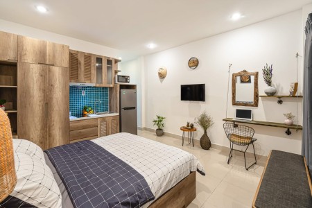 Khai trương căn hộ Studio cao cấp quận 3, đường Hai Bà Trưng, nhà thờ Tân Định