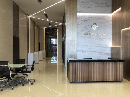 Cho thuê The Sun Avenue căn office giá siêu tốt chỉ 8tr/th