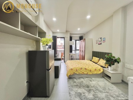 Căn Hộ Bacony Sang Mịn Full Nội Thất Tại Phan Xích Long Gần Phan Đăng Lưu Trung Tâm Phú Nhuận