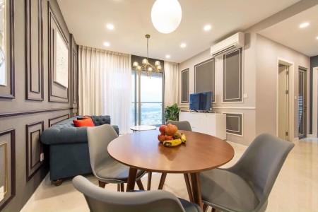 Căn hộ HORIZON TOWER cho thuê 125m2, 3pn, 2wc, full nội thất cao cấp Giá Thật 33 tr/th