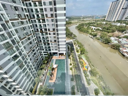 Căn hộ view sông 2PN, 13 triệu/tháng full nội thất, tiện ích đầy đủ