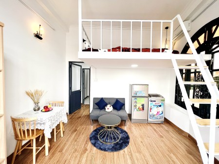 Căn hộ 1PN tách bếp balcony 30m2 tại Nguyên Hồng, gần Phạm Văn Đồng, Phan Văn Trị, Lê Quang Định