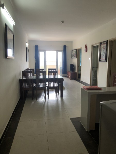 Căn hộ Tân Phước Plaza, Lý Thường Kiệt, quận 11, cho thuê liền căn 2PN 75m2 full nội thất, view q1