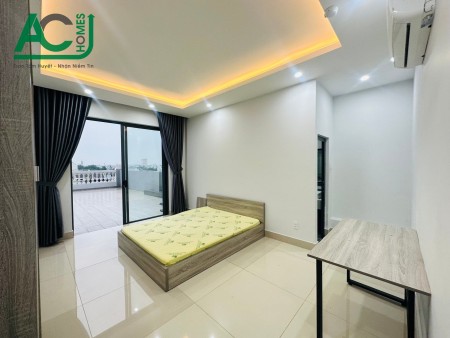 Căn hộ 2pn - 1pk full bancol gần chợ Tân Hương