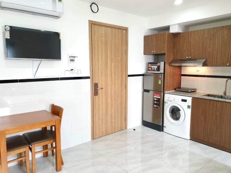 Studio full nội thất có coffee view sân thượng ngay quận 7