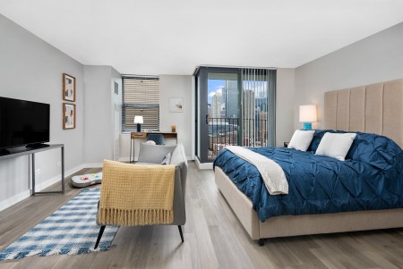 C.H Studio Balcony View Hoàng Sa_Full NT New 100