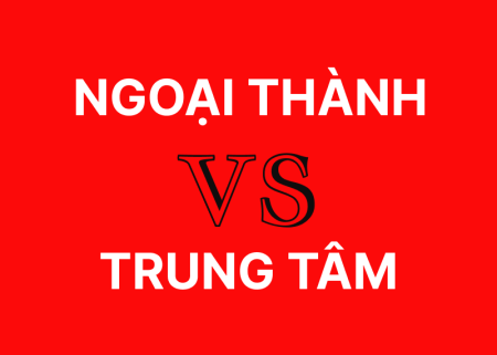 Thuê căn hộ chung cư TPHCM ngoại thành hay CHDV gần trung tâm cho giá rẻ?