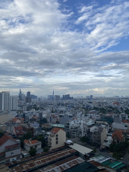 cho thuê căn hộ cao cấp Hoàng Anh thanh Bình đường D4 khu Himlam q.7 dt 113m2 có 3PN 12 tr, 113m2, 3 phòng ngủ, 2 toilet