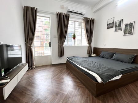 Cho Thuê CH 1PN, gần Tháp Đồng Hồ, Quận 1,  nội thất mới, ban công