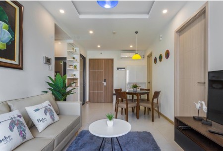 Cho thuê căn hộ New City, full Nt, 2pn,Giá 16tr