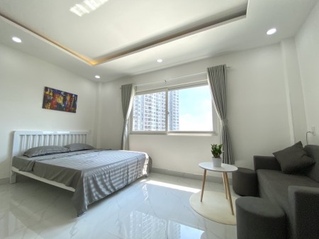 Căn Hộ Dịch Vụ Đầy đủ nội thất ngay Hoàng Quốc Việt Quận 7