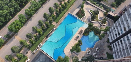 Cho thuê Office The Sun Avenue full nội thất cao cấp mới hoàn thiện