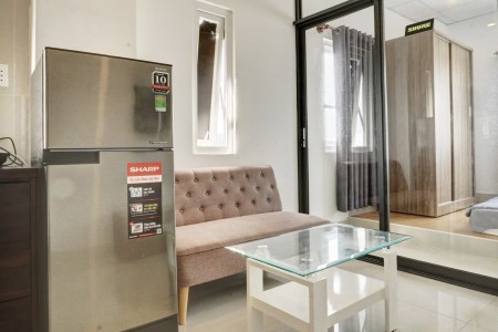 1 Phòng Ngủ Cửa Sổ ngay Nguyễn Khoái Quận 4 gần ĐH Nguyễn Tất Thành