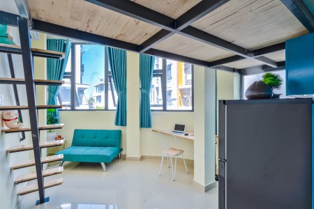 Cho thuê căn hộ full nội thất Q7 gần Vincom, Big c, Đh UfM