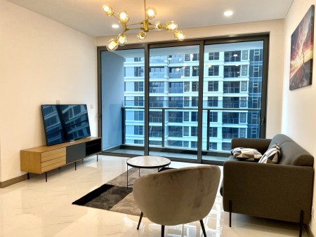 Tông màu sáng nhà cho căn 3PN, 122m2, đầy đủ nội thất dọn vào ngay, chỉ 51 triệu, Sunwah Pearl