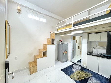 Chính chủ cho thuê PHÒNG ĐẸP - FULL NỘI THẤT ngay Lê Văn Sỹ, gần Co.op Mart Nhiêu Lộc