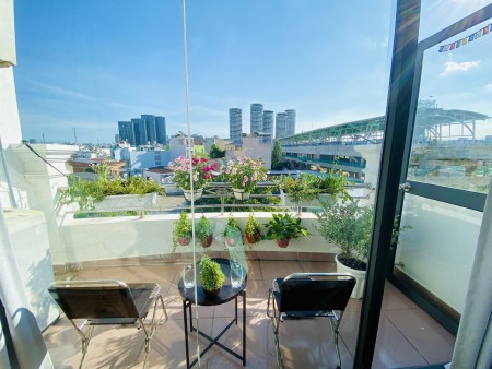 CH 1PN Balcony Style Quiet Space Điện Biên Phủ Nguyễn Hữu Cảnh Bình Thạnh