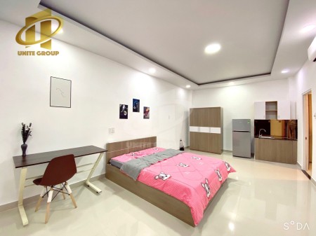 Căn hộ Studio 30m2 - 40m2 đầy đủ nội thất - Mặt tiền Đ. Dương Bá Trạc Q8