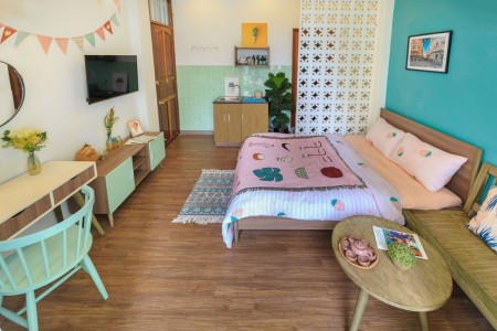 Căn Hộ Studio Siêu Sang Gần Bệnh Viện Bình Dân