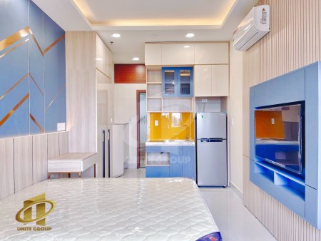 Căn hộ cao cấp thoáng mát full nội thất ngay KDC Trung Sơn